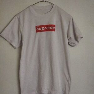 White Supreme T-Shirt (Small)